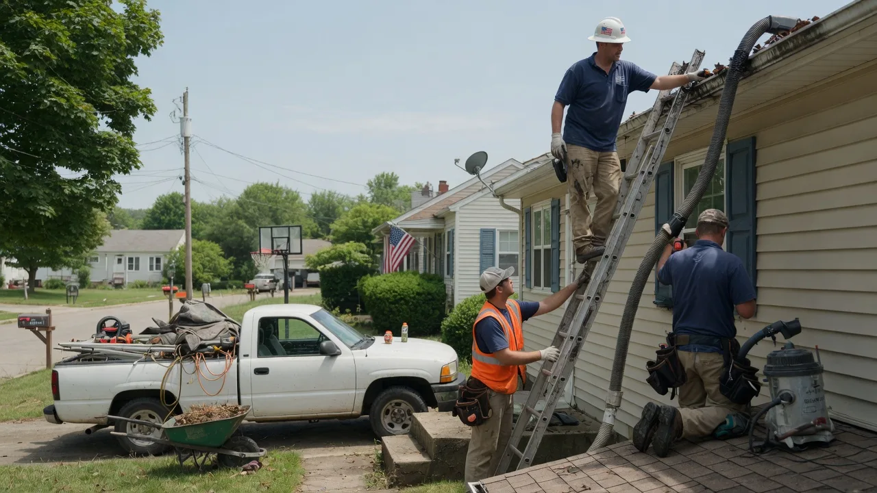 Gutter Installation in Staunton, IN near me